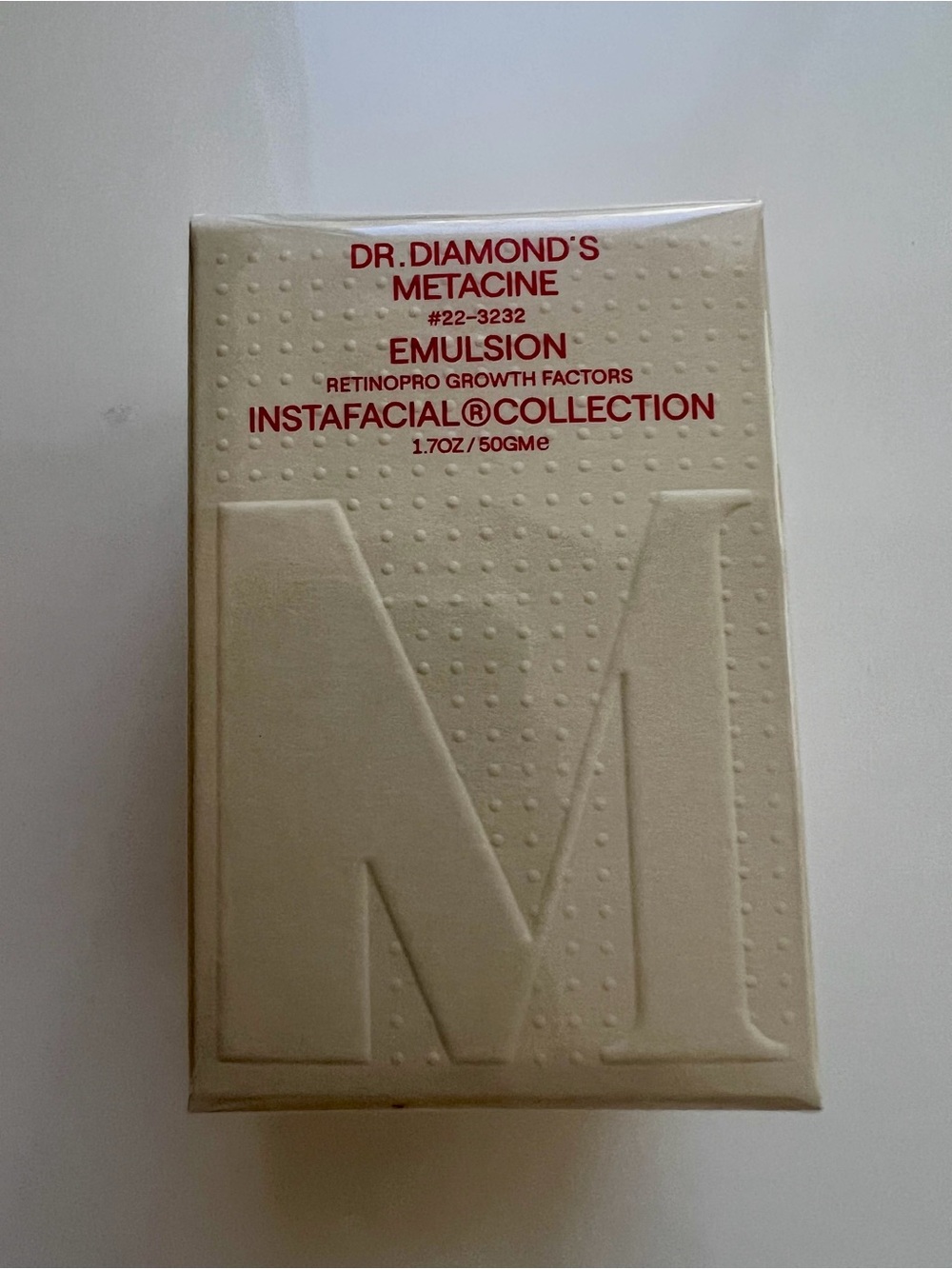 Dr. Diamond’s Metacine - INSTAFACIAL® EMULSION - NEW
